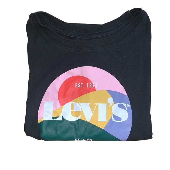 Levi’s Teenager T-Shirt Black - Picture 6 of 6